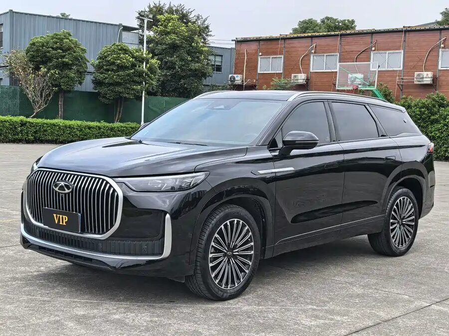 Chery Tiggo 9, 2025 — фото продавца с che168