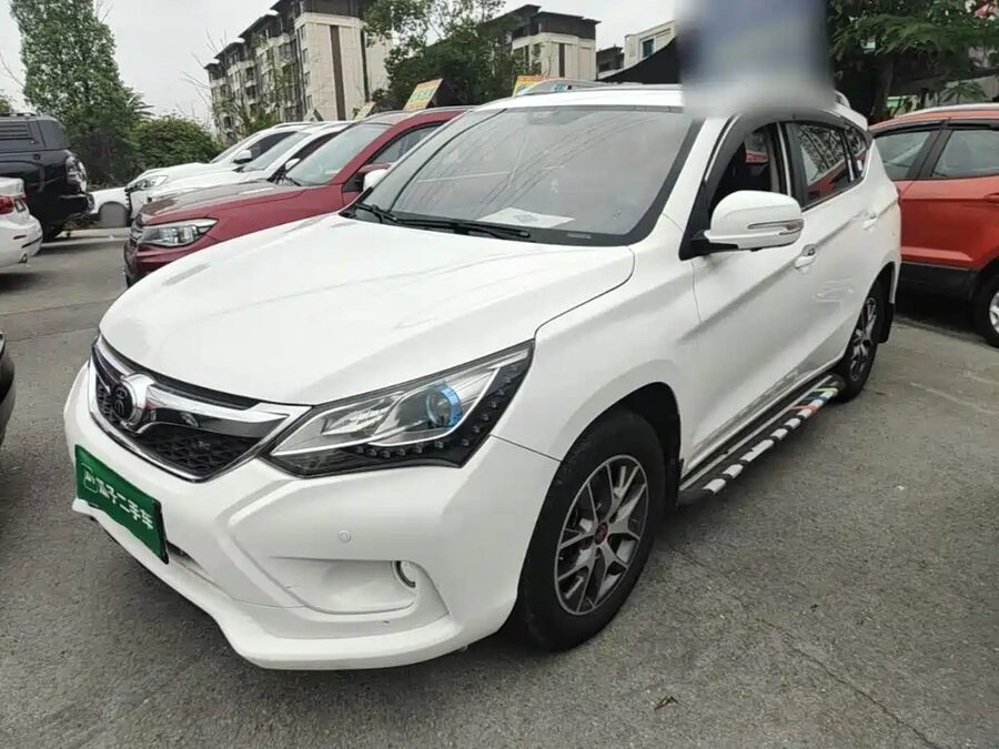 BYD Song, 2016 — фото продавца с che168