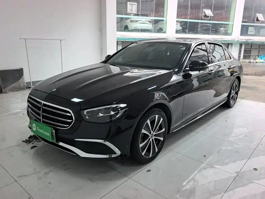 Mercedes-Benz E-Class New Energy, 2022 — фото продавца с che168