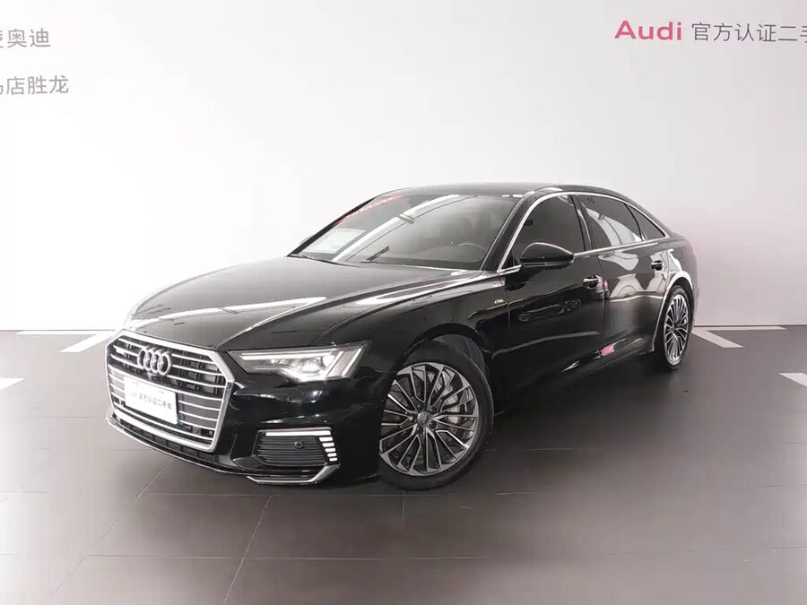 Audi A6L New Energy, 2022 — фото продавца с che168