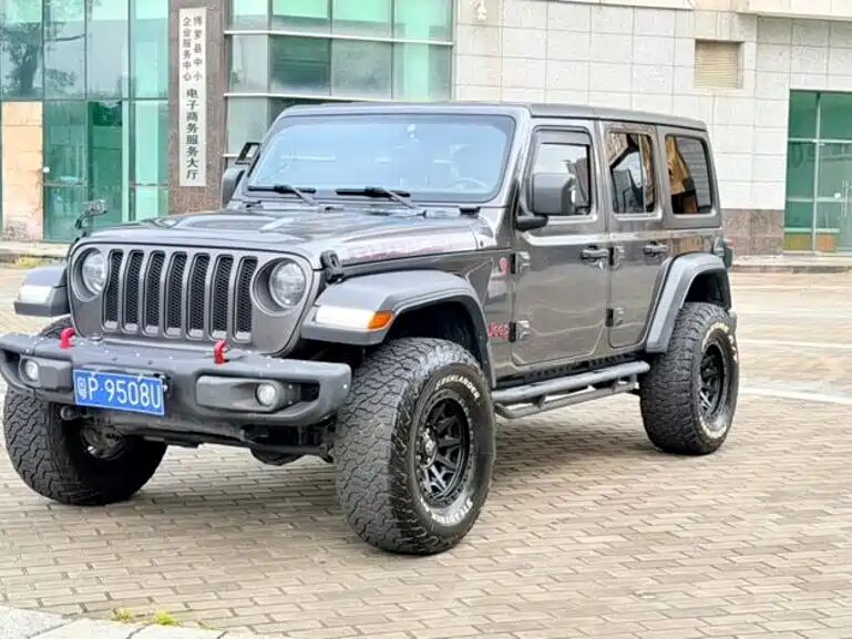 Jeep Wrangler, 2022 — фото продавца с che168