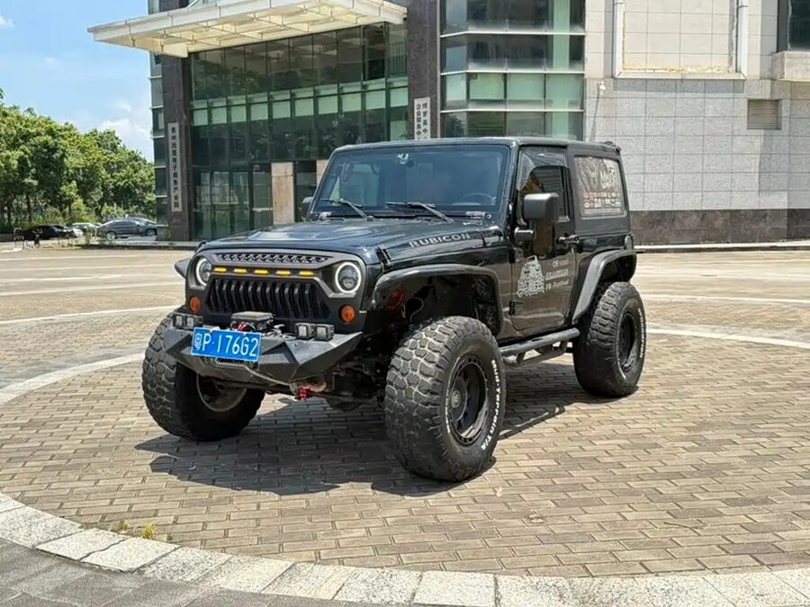 Jeep Wrangler, 2009 — фото продавца с che168