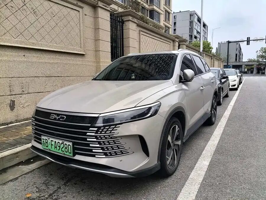 BYD Sealion 05 DM-i, 2025 — фото продавца с che168