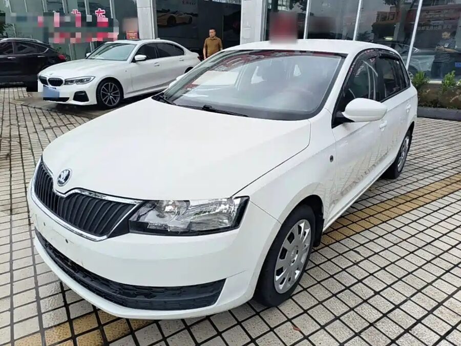 Skoda Rapid Spaceback, 2017 — фото продавца с che168