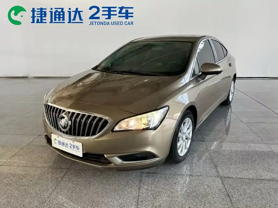 Buick Verano, 2016 — фото продавца с che168