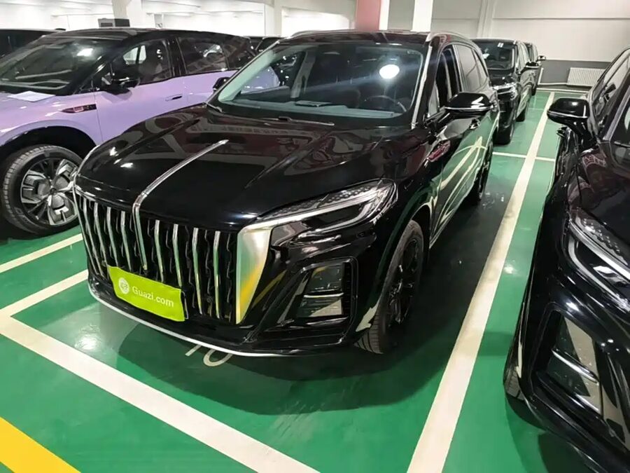 Hongqi Hongqi HS3 PHEV, 2025 — фото продавца с che168