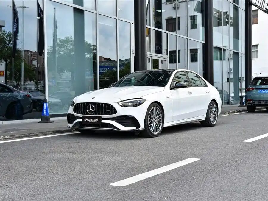 Mercedes-Benz C-Class AMG, 2025 — фото продавца с che168