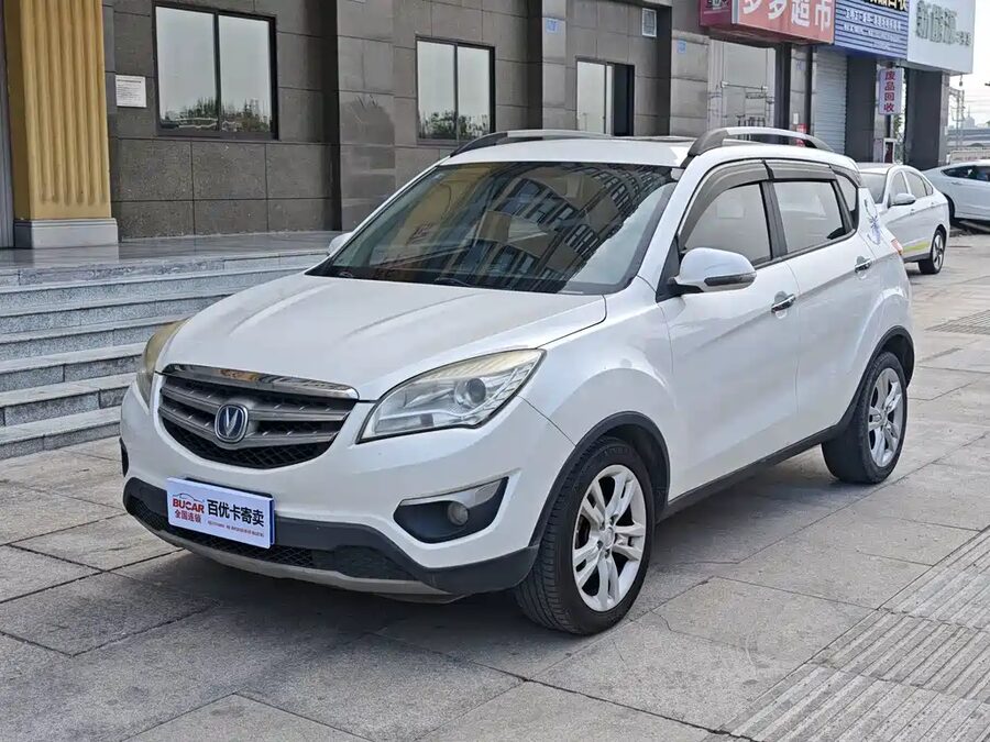 Changan CS35, 2014 — фото продавца с che168