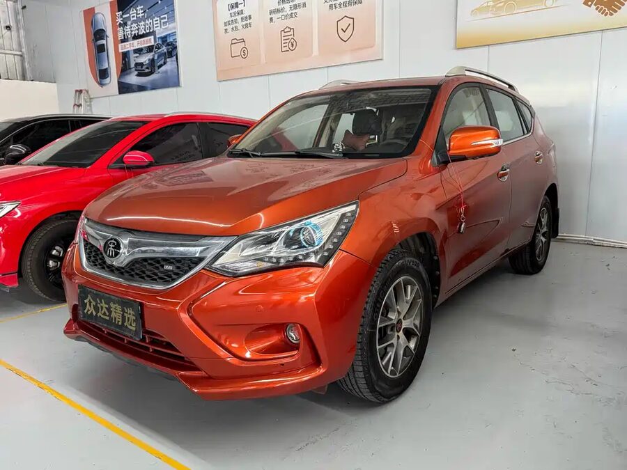 BYD Song, 2016 — фото продавца с che168