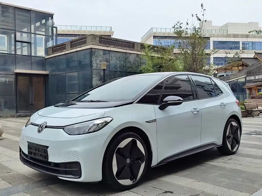Volkswagen ID.3, 2023 — фото продавца с che168