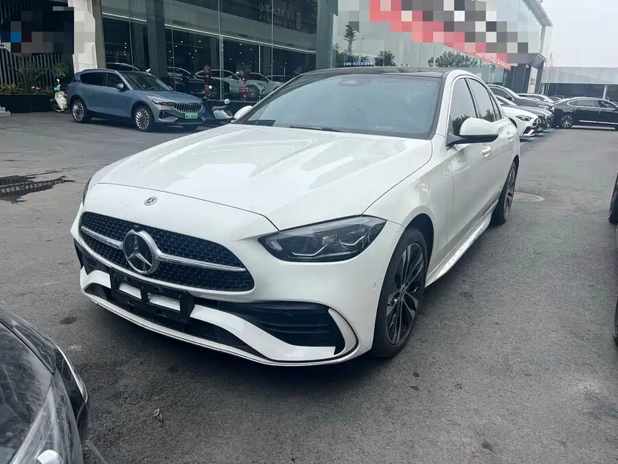 Mercedes-Benz C-Class New Energy, 2022 — фото продавца с che168
