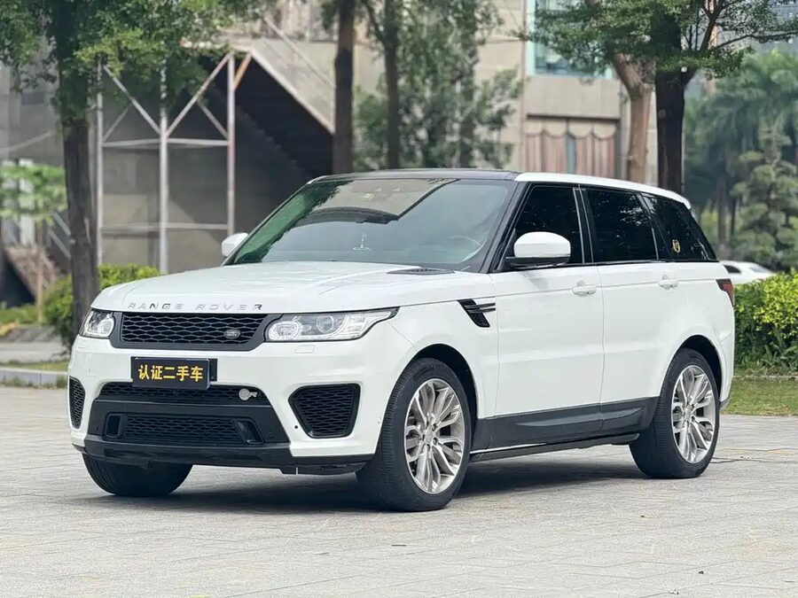 Land Rover Sport, 2018 — фото продавца с che168