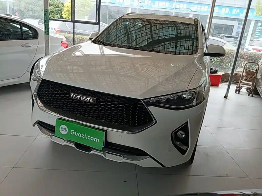 Haval F7, 2019 — фото продавца с che168