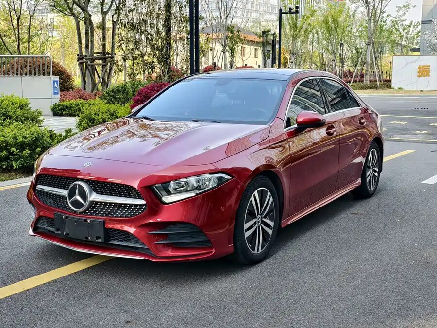 Mercedes-Benz A-Class, 2019 — фото продавца с che168