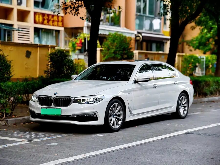 BMW 5 Series New Energy, 2018 — фото продавца с che168