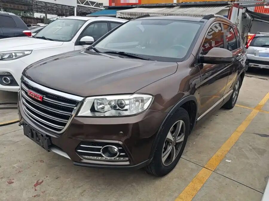 Haval H6, 2015 — фото продавца с che168