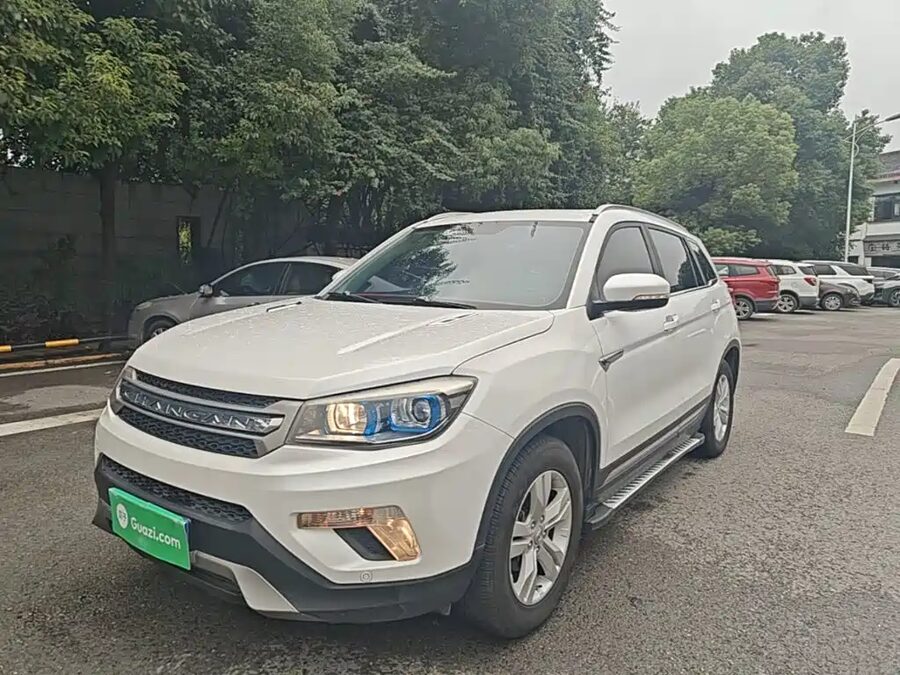 Changan CS75, 2016 — фото продавца с che168