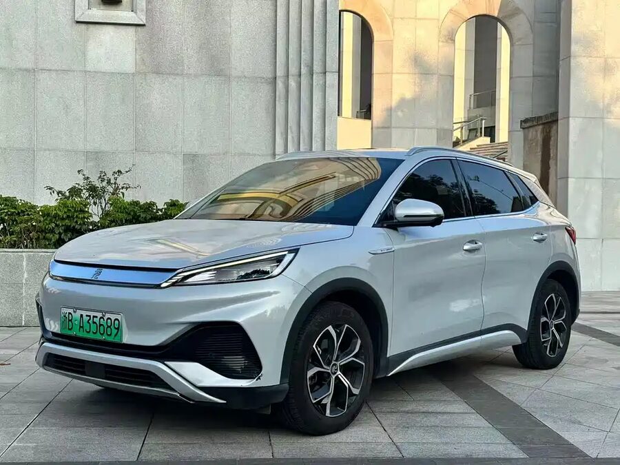 BYD Yuan Plus, 2023 — фото продавца с che168