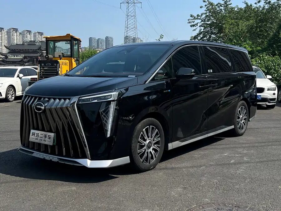 GAC Motor Trumpchi E9, 2023 — фото продавца с che168