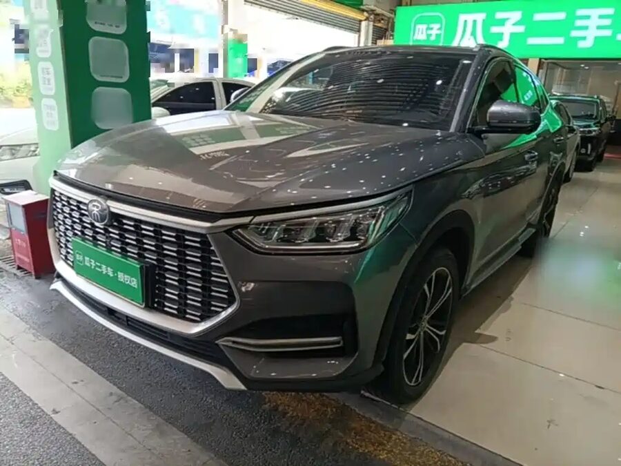 BYD PLUS, 2020 — фото продавца с che168