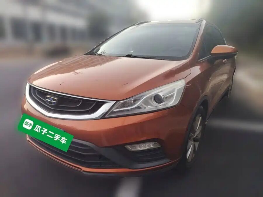 Geely Emgrand GS, 2016 — фото продавца с che168