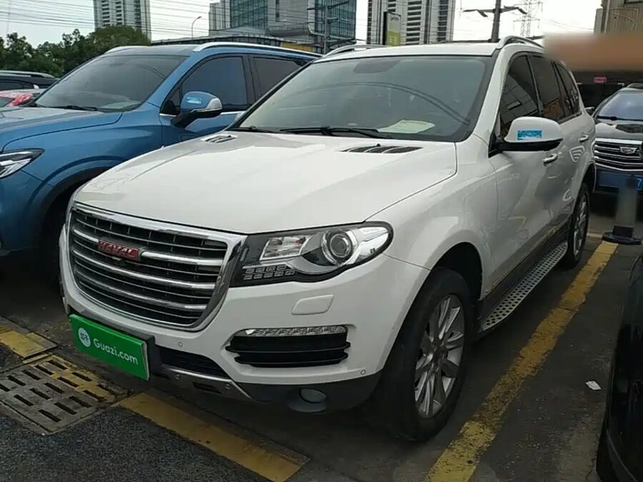 Haval H8, 2017 — фото продавца с che168