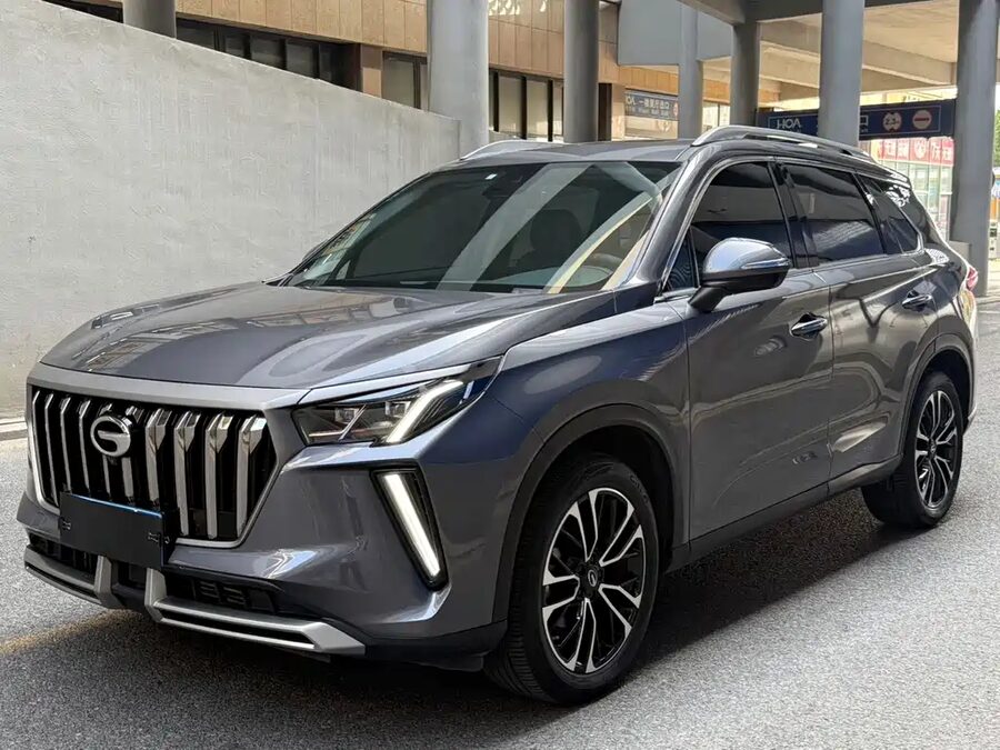 GAC Motor GS4 Plus, 2023 — фото продавца с che168