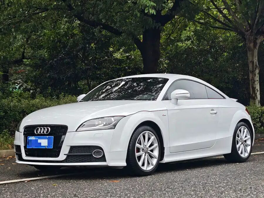 Audi TT, 2014 — фото продавца с che168