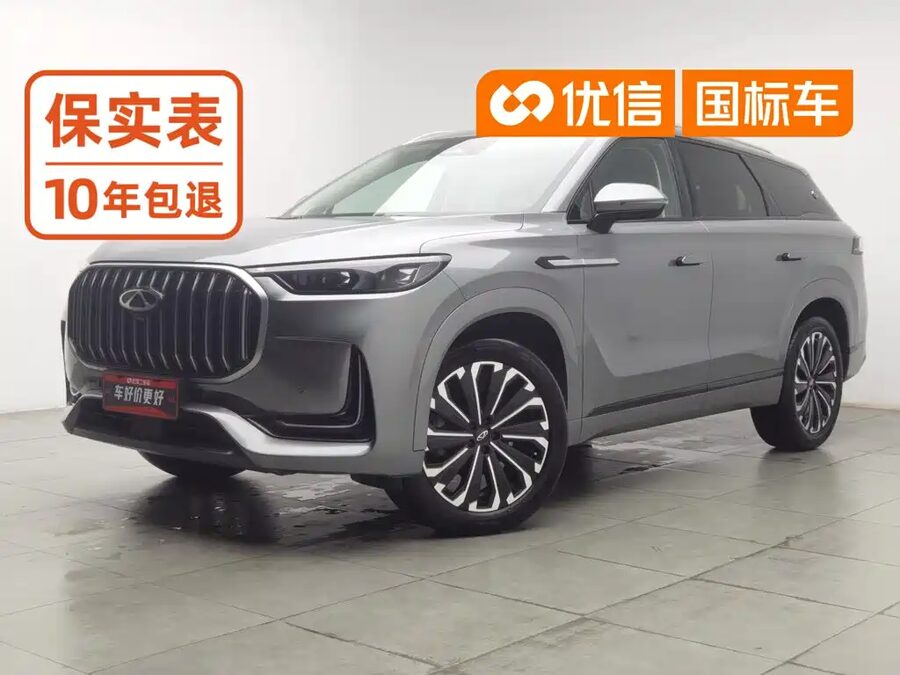 Chery Tiggo 9, 2024 — фото продавца с che168