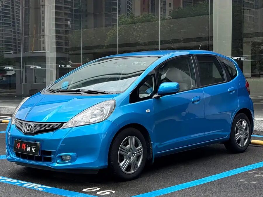 Honda Fit, 2013 — фото продавца с che168