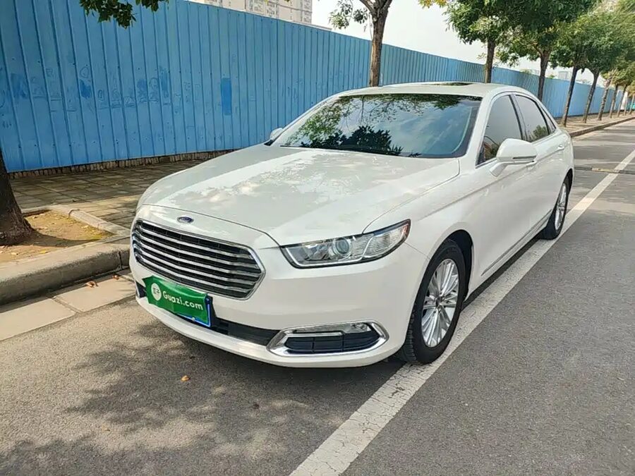 Ford Taurus, 2017 — фото продавца с che168