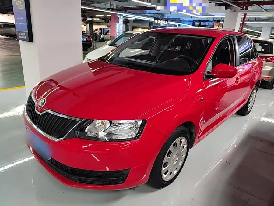 Skoda Rapid Spaceback, 2016 — фото продавца с che168