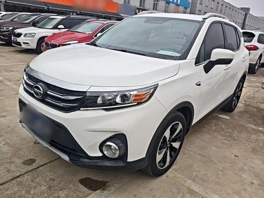 GAC Motor Trumpchi GS3, 2019 — фото продавца с che168