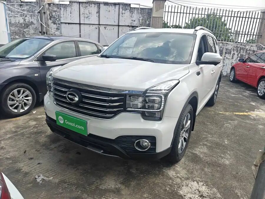 GAC Motor Trumpchi GS7, 2017 — фото продавца с che168