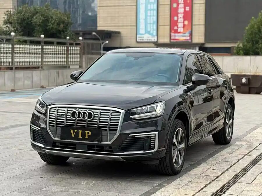 Audi Q2L e-tron, 2021 — фото продавца с che168