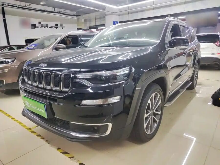 Jeep Grand Commander, 2021 — фото продавца с che168