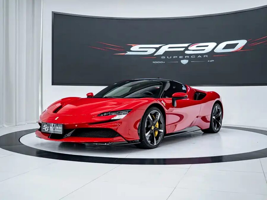 Ferrari SF90, 2023 — фото продавца с che168