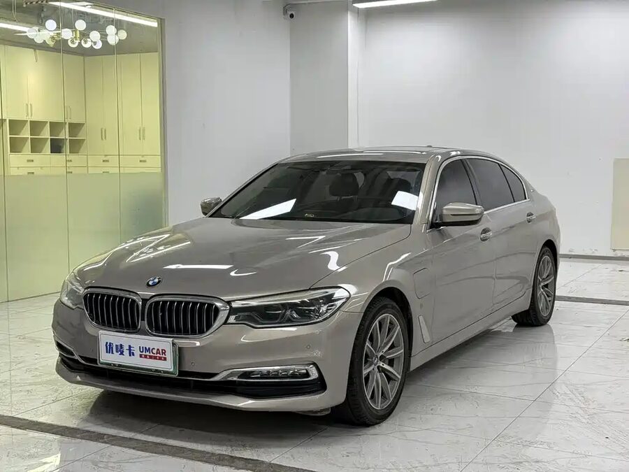 BMW 5 Series New Energy, 2018 — фото продавца с che168