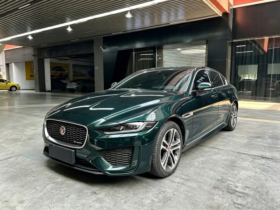 Jaguar XEL, 2023 — фото продавца с che168