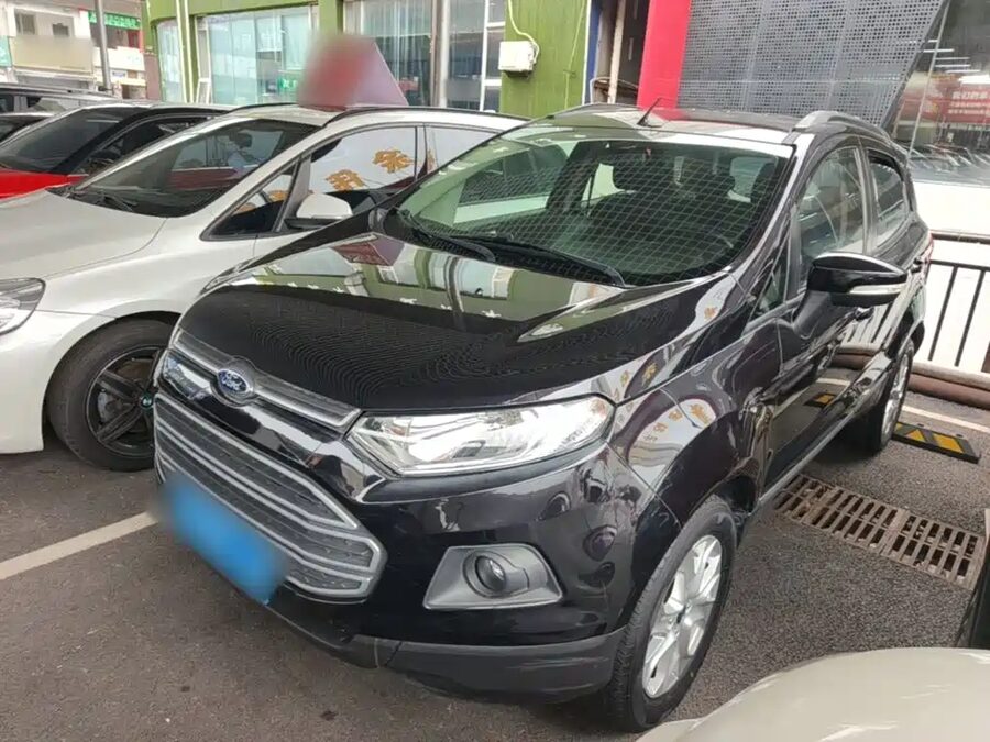 Ford Ecosport, 2015 — фото продавца с che168