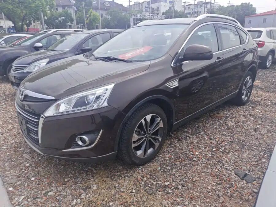 Luxgen U6, 2015 — фото продавца с che168