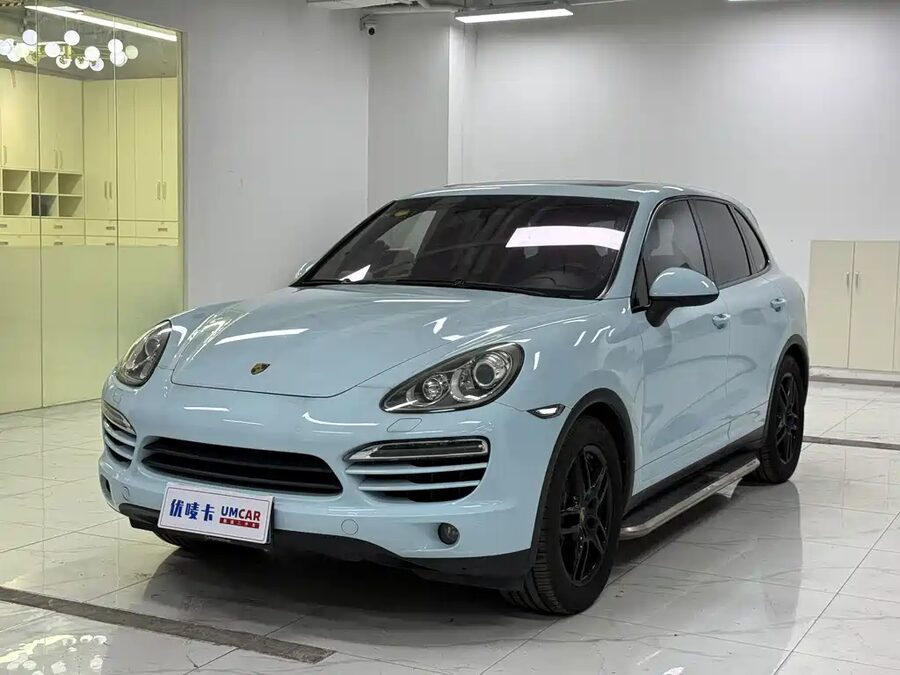 Porsche Cayenne, 2011 — фото продавца с che168