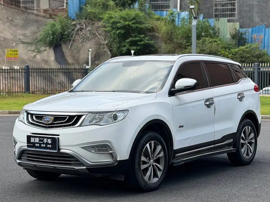Geely Boyue, 2017 — фото продавца с che168