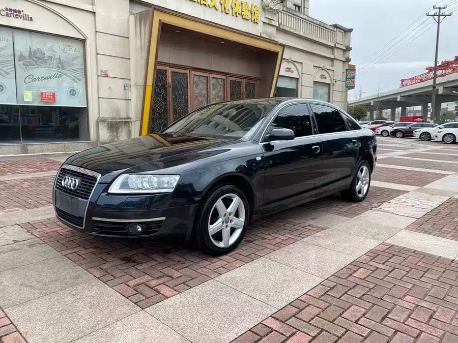 Audi A6L, 2008 — фото продавца с che168