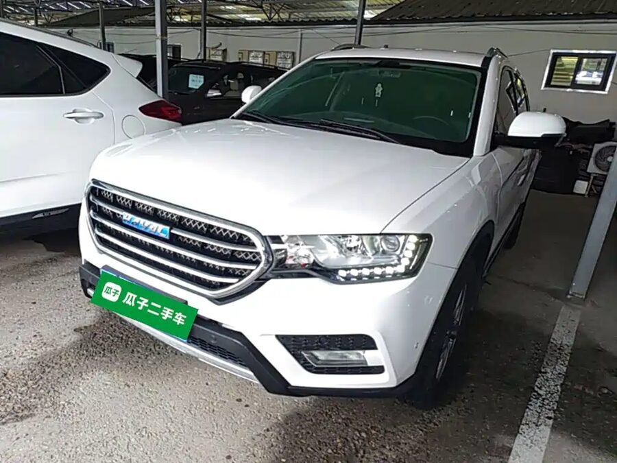 Haval H6 Coupe, 2017 — фото продавца с che168