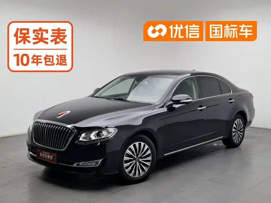 Hongqi Hongqi H7, 2020 — фото продавца с che168