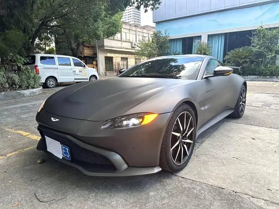 Aston Martin V8 Vantage, 2019 — фото продавца с che168
