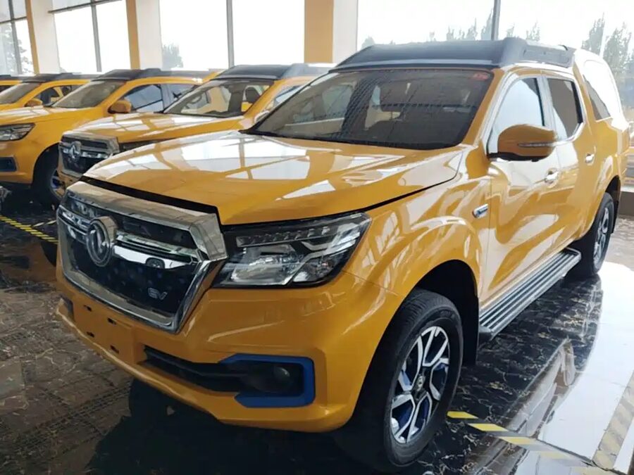Dongfeng Rich 6 New Energy, 2021 — фото продавца с che168