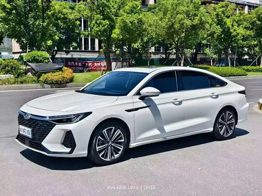 Chery Arrizo 8, 2023 — фото продавца с che168