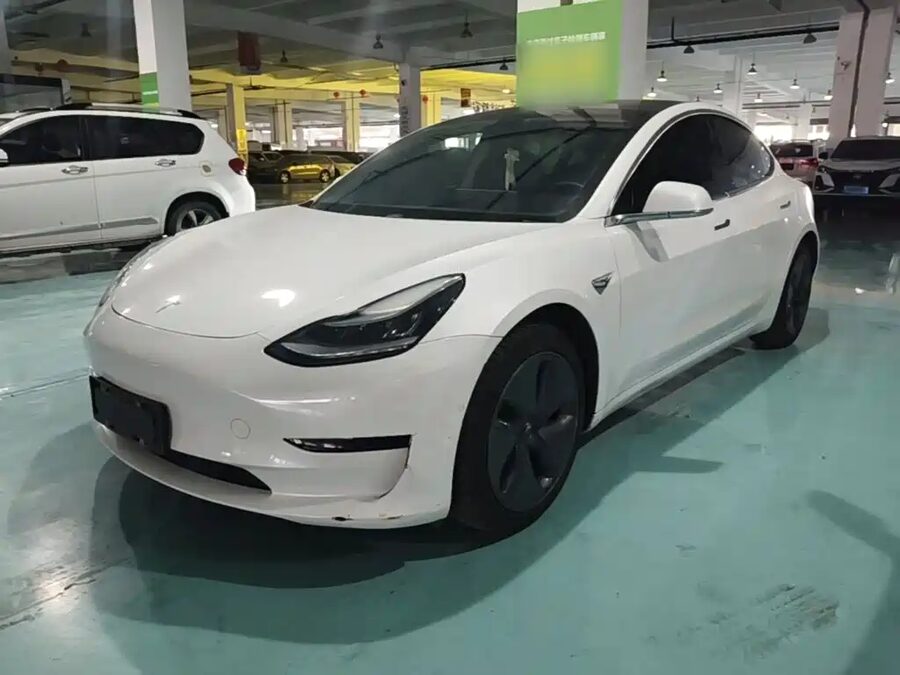 Tesla Model 3, 2019 — фото продавца с che168